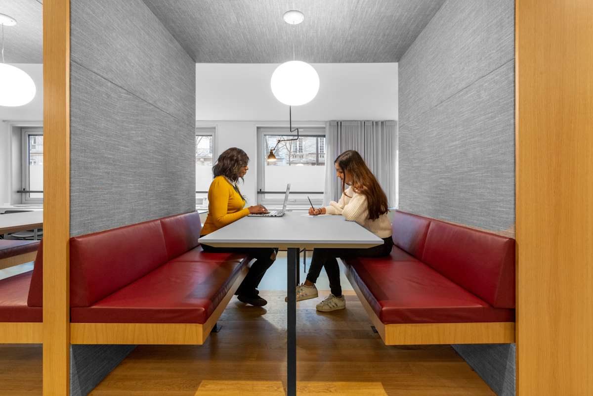 Coworking con sala de reuniones Parc Monceau