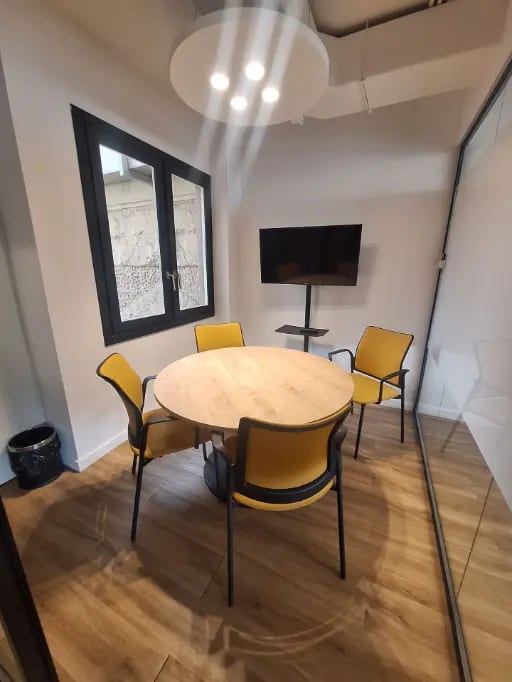 Coworking with meeting rooms Eixample Diagonal