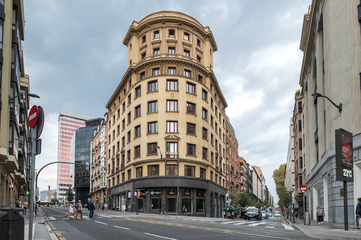 Espacio de trabajo flexible en Abando