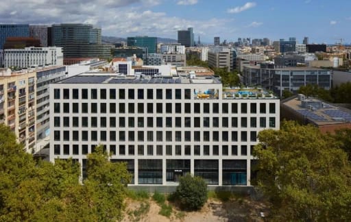 Immediate availability coworking Poblenou Sancho De Avila Barcelona