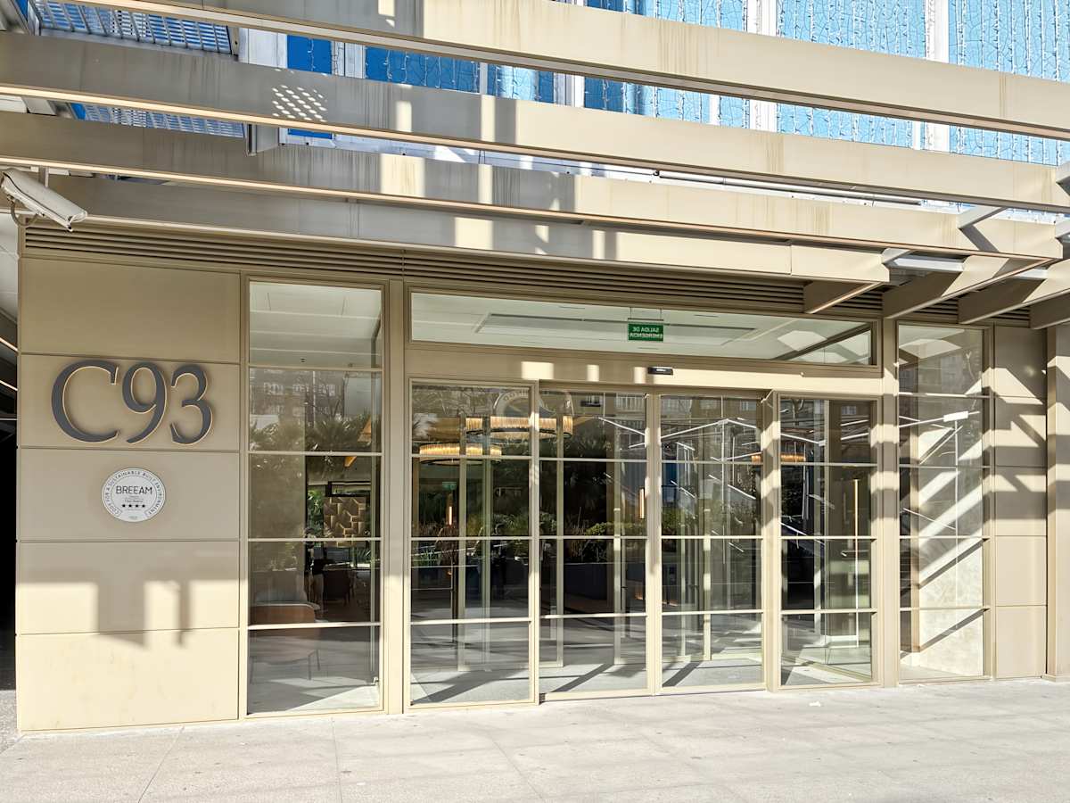Espacio de trabajo flexible en AZCA