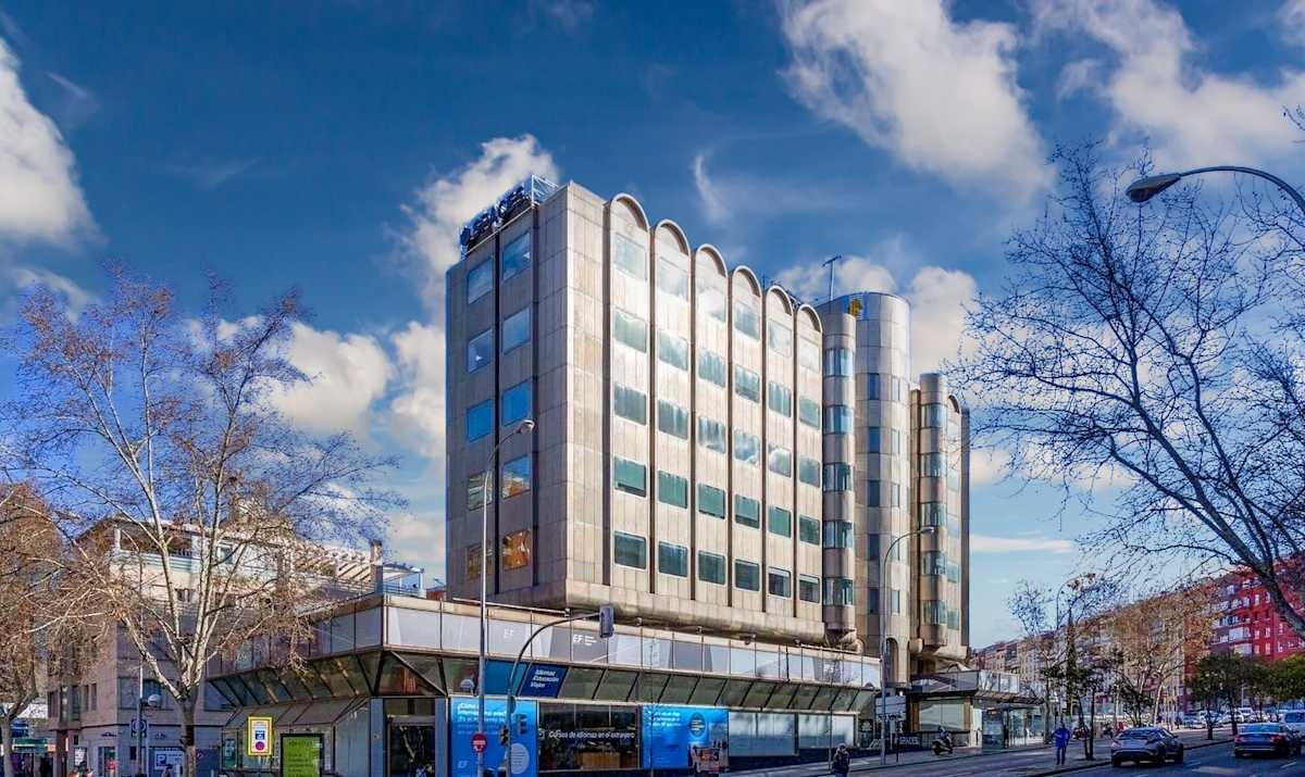 Espacio de trabajo flexible en Castellana