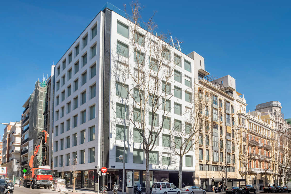 Espacio de trabajo flexible en Chamberí