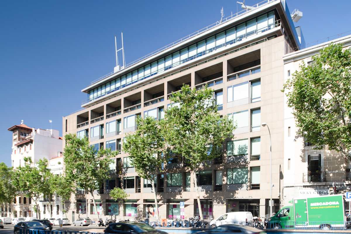 Espacio de trabajo flexible en Retiro