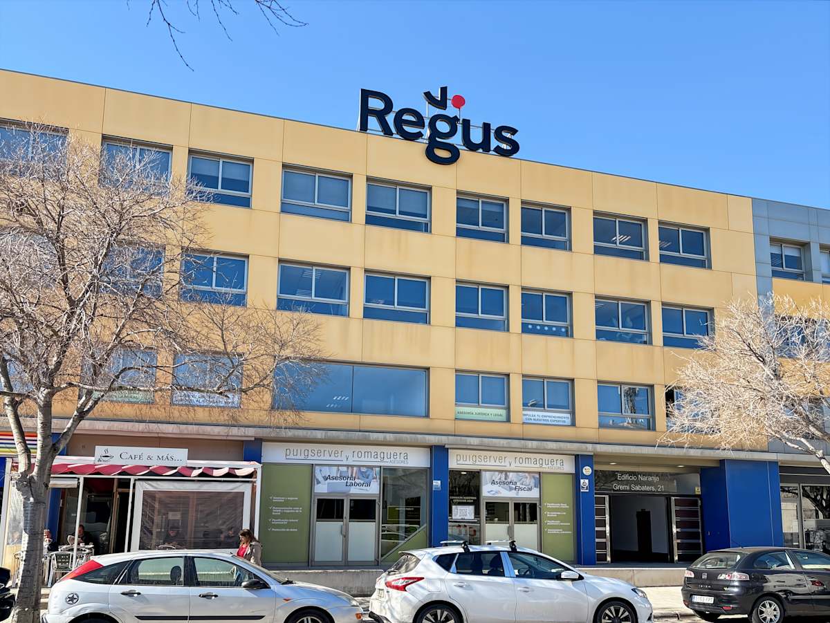 Espacio de trabajo flexible en Son Castelló