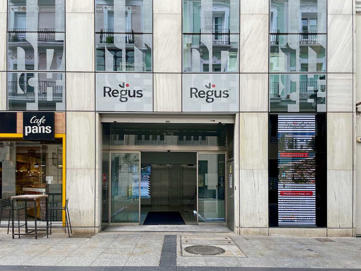Bureaux flexibles dans le quartier Centro de Saragosse