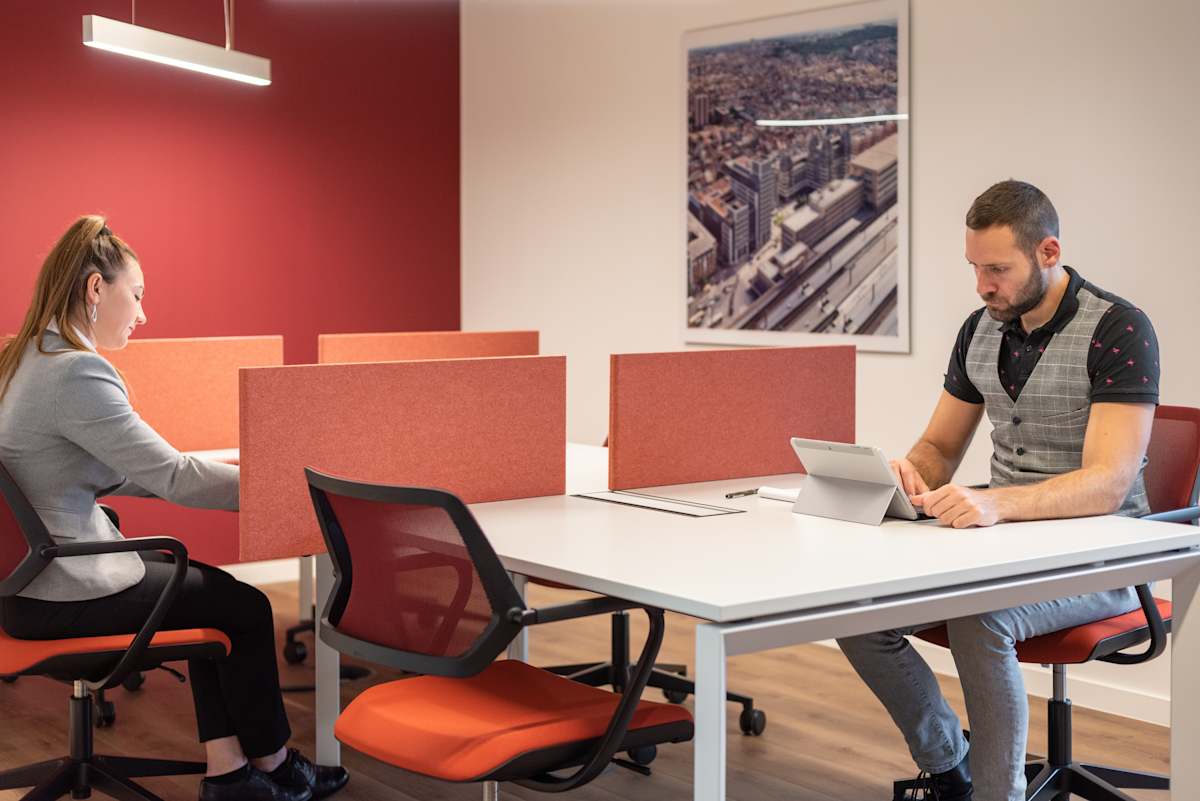 Disponibilidad inmediata coworking Midi Brussels