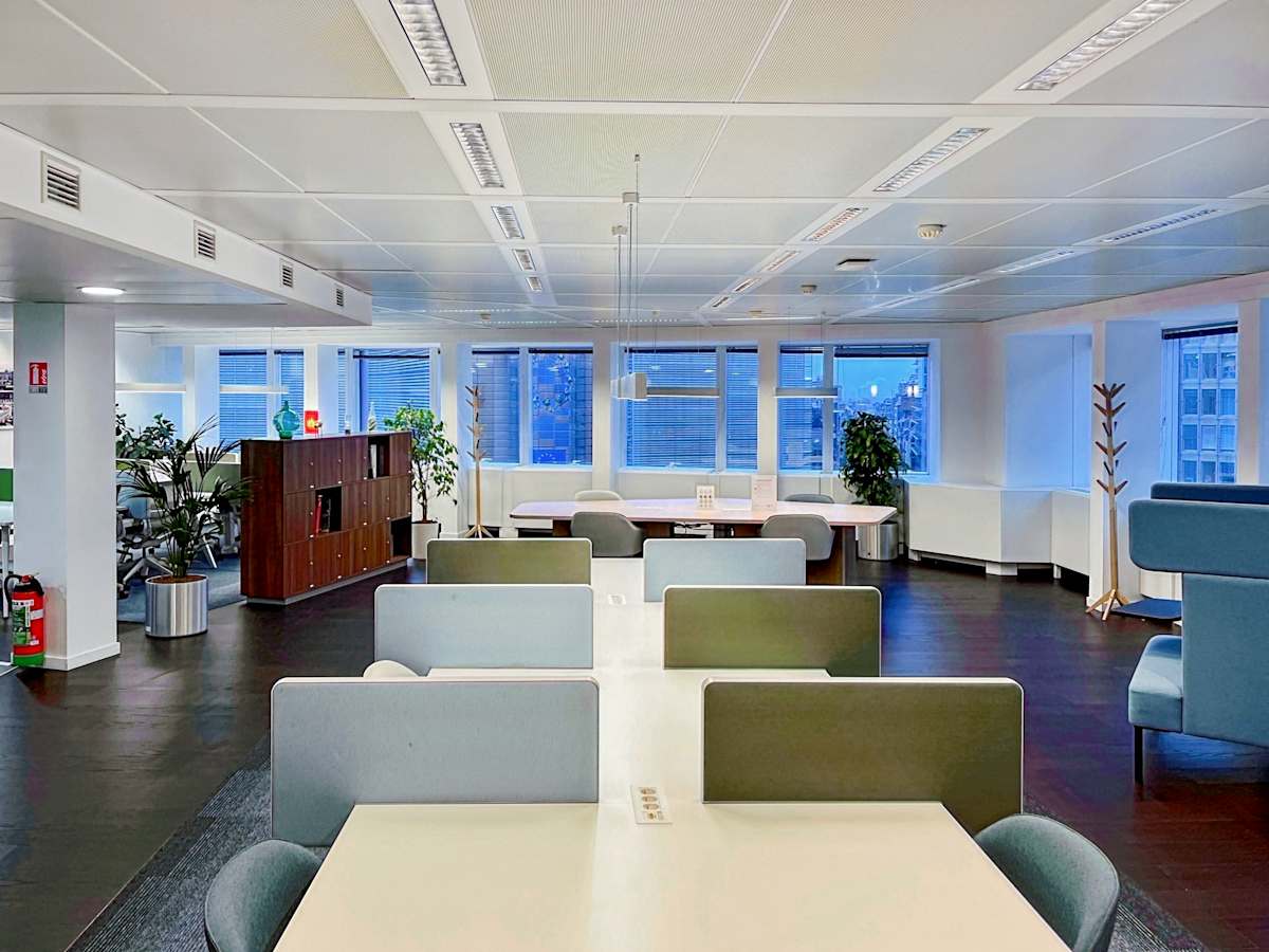 Immediate availability coworking Quartier Européen Brussels