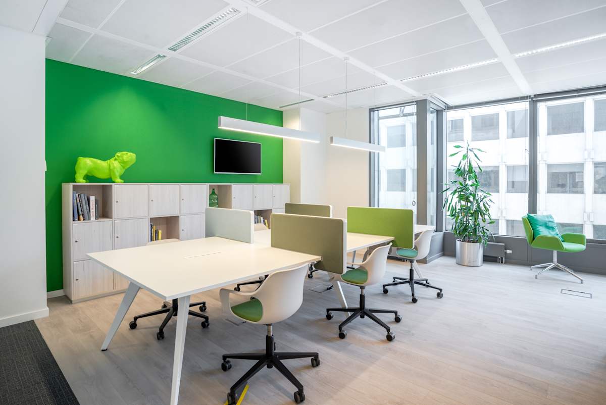 Disponibilidad inmediata coworking Ixelles Brussels