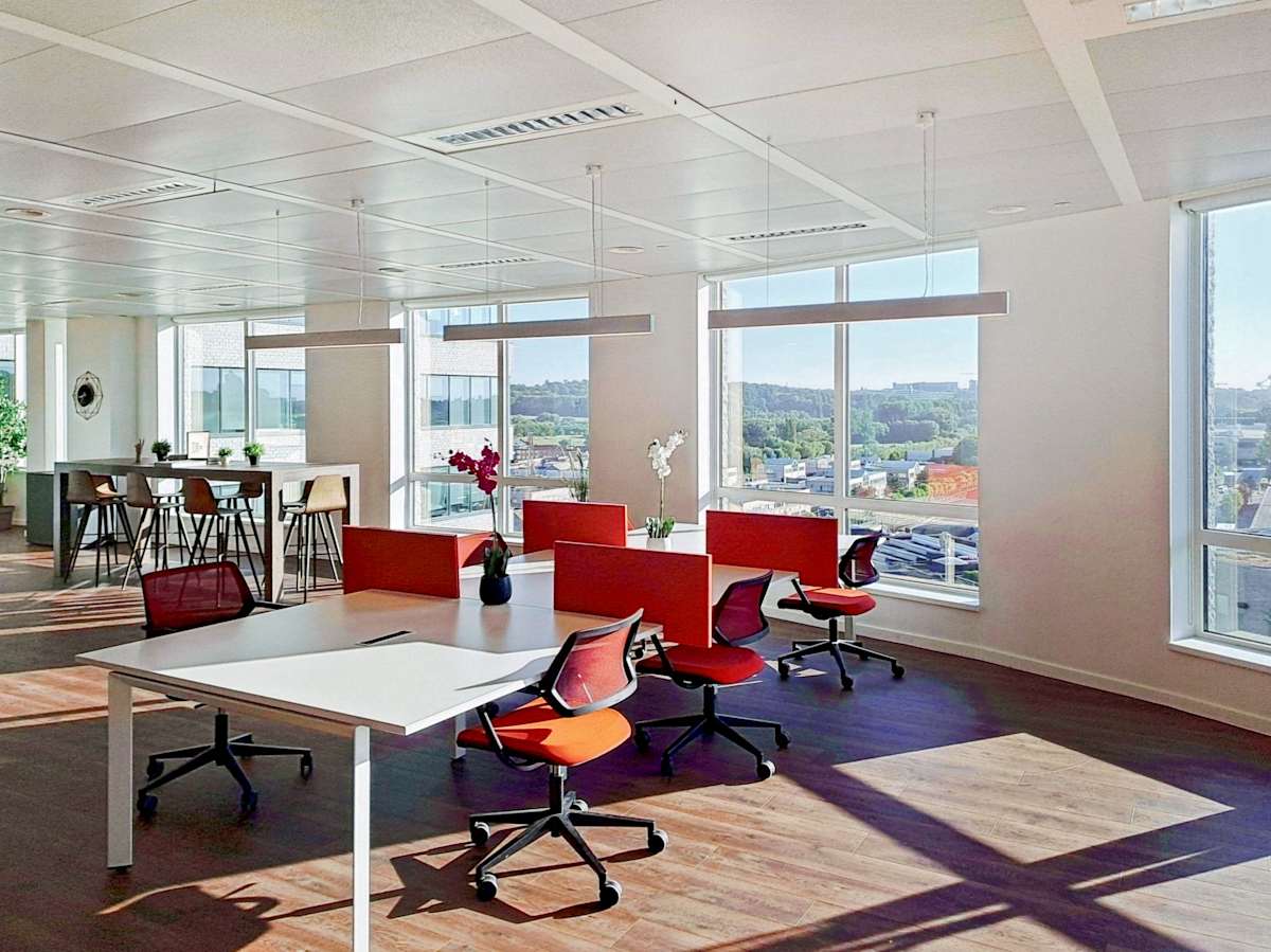 Disponibilidad inmediata coworking Impressive business hub in a provincial setting Brussels
