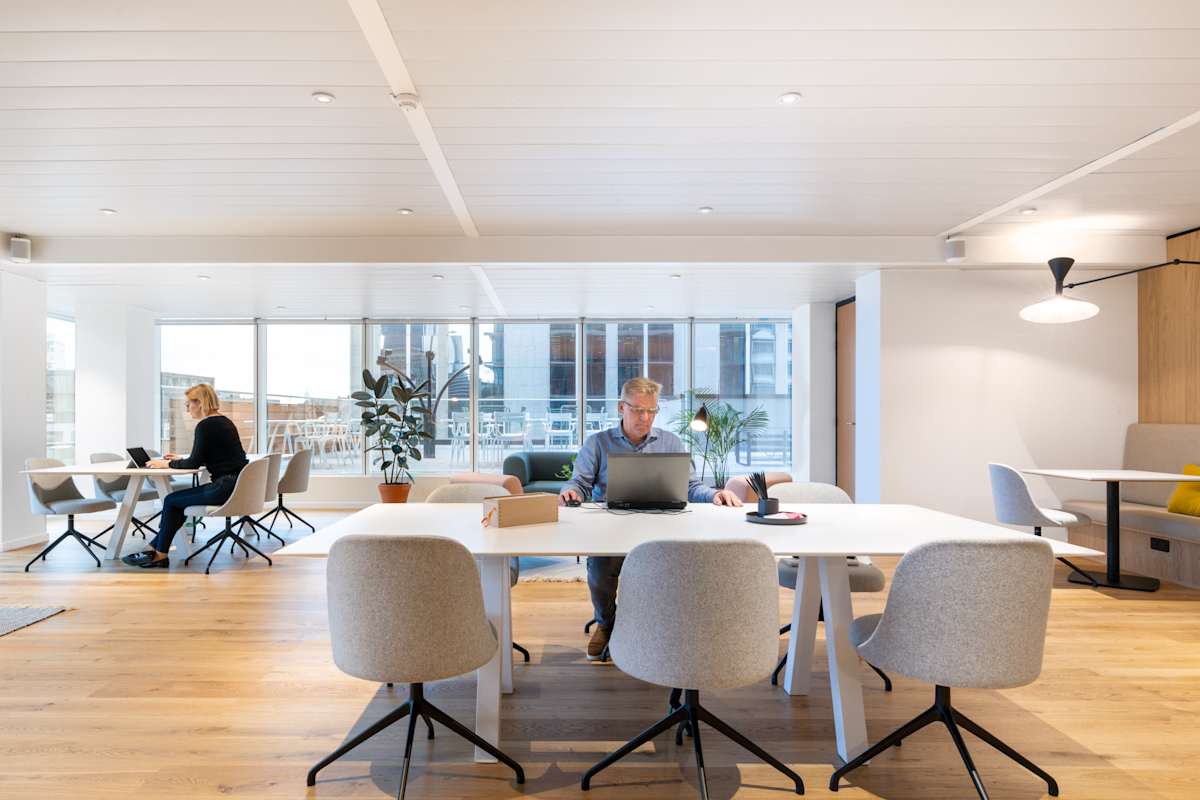 Disponibilidad inmediata coworking Botanique Brussels
