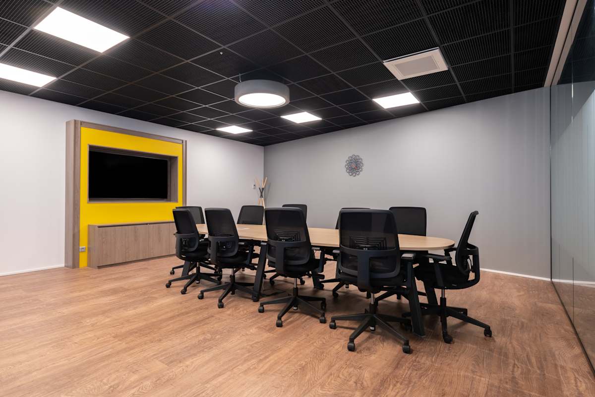 Oficina amueblada en Ultra-modern and energy efficient workspace Brussels