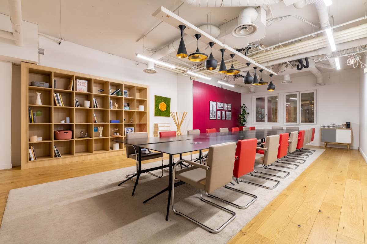 Disponibilidad inmediata coworking Bonne Nouvelle Paris
