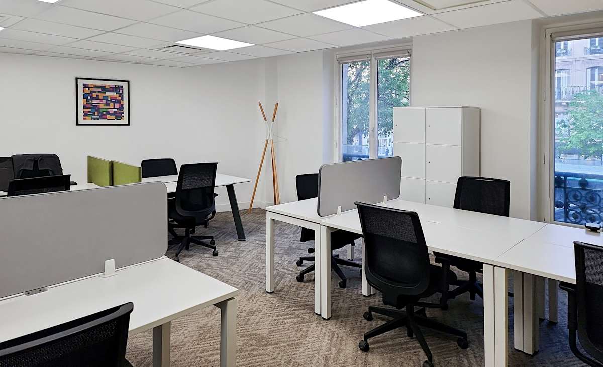 Disponibilidad inmediata coworking Châtelet Paris