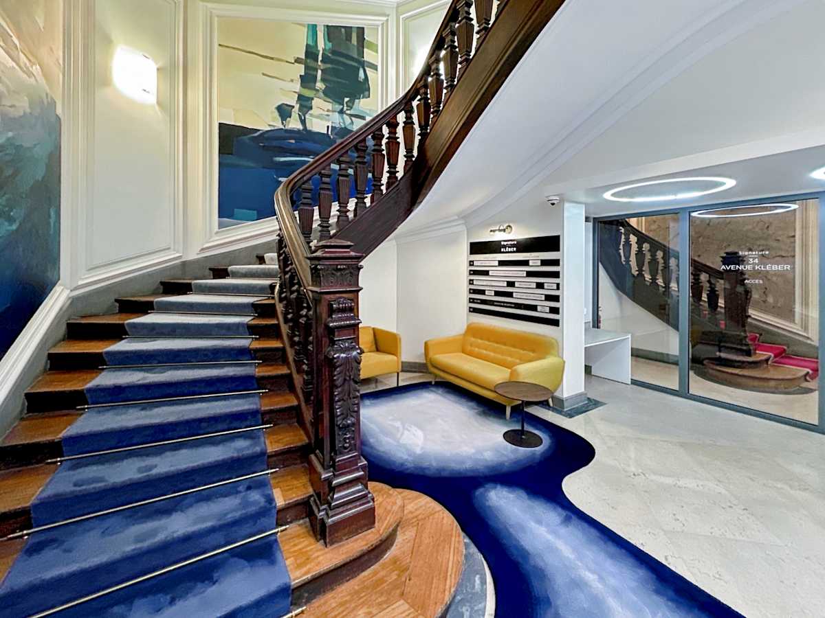 Disponibilidad inmediata coworking Kléber Paris