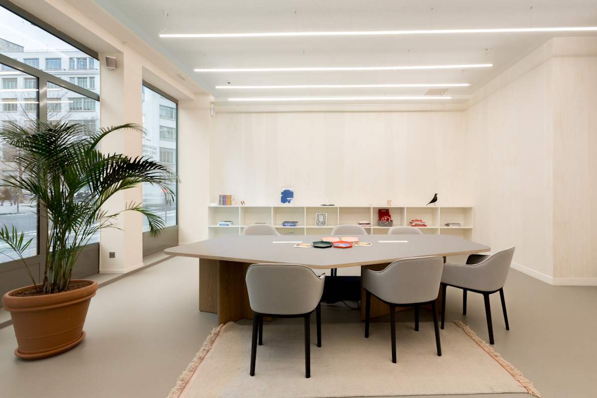 Disponibilidad inmediata coworking Louvre Paris