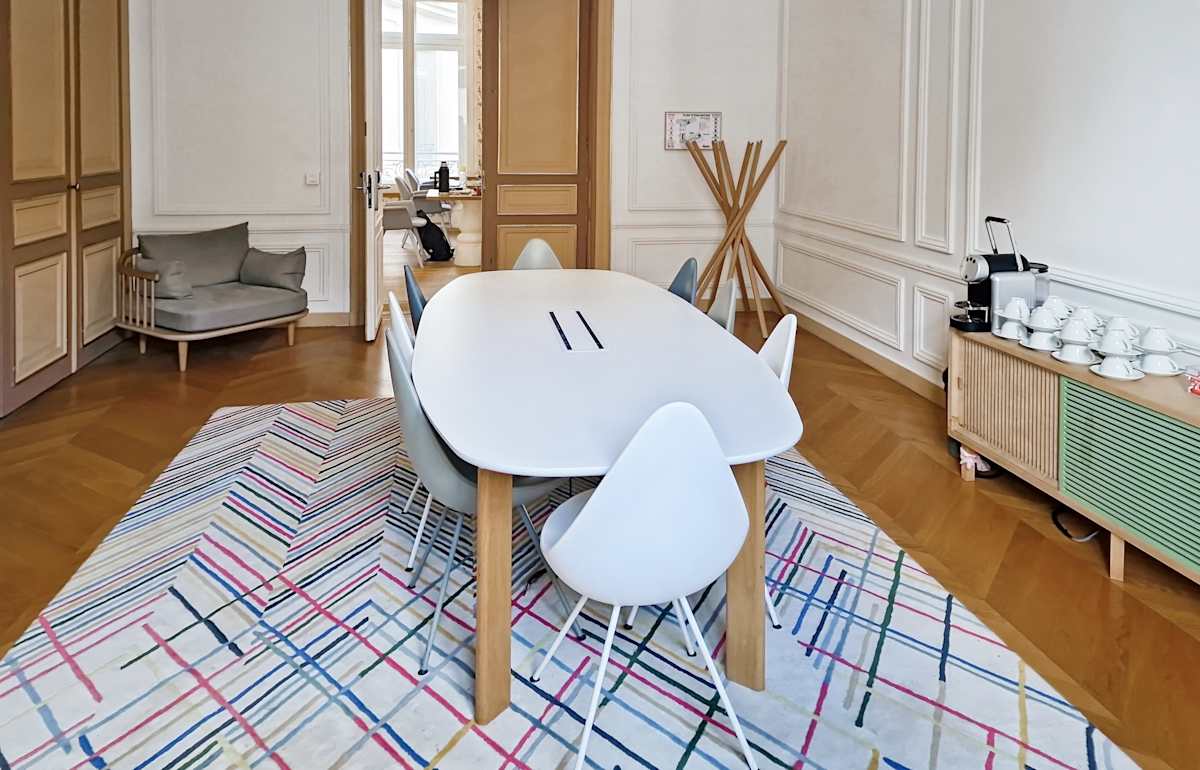 Disponibilidad inmediata coworking Opéra Paris