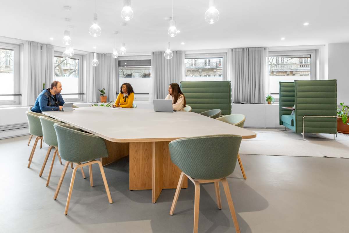 Disponibilidad inmediata coworking Parc Monceau Paris