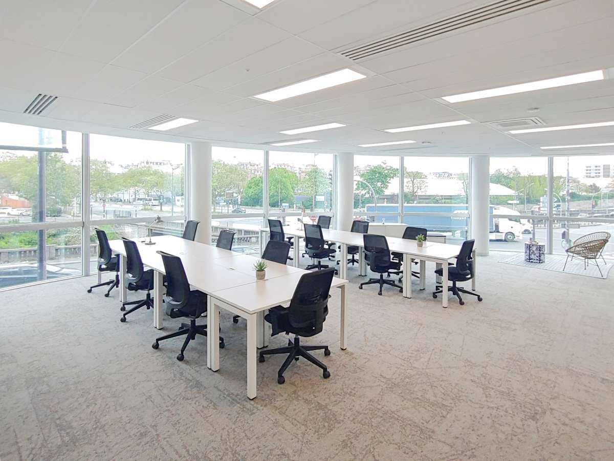 Immediate availability coworking Porte d'Orléans Paris