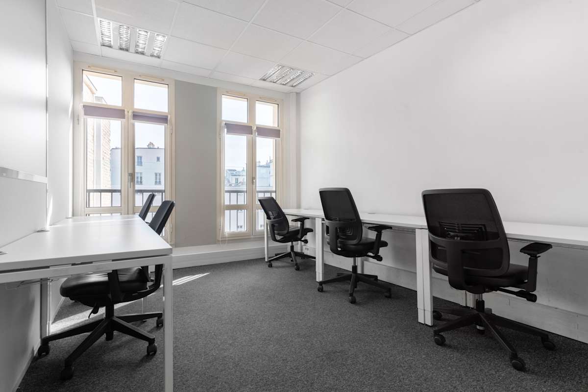 Disponibilité immédiate coworking République Paris