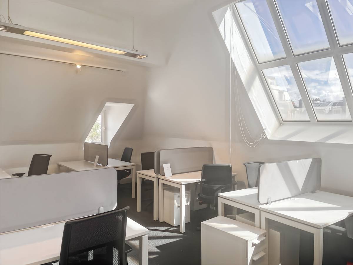 Disponibilité immédiate coworking Trocadéro Paris