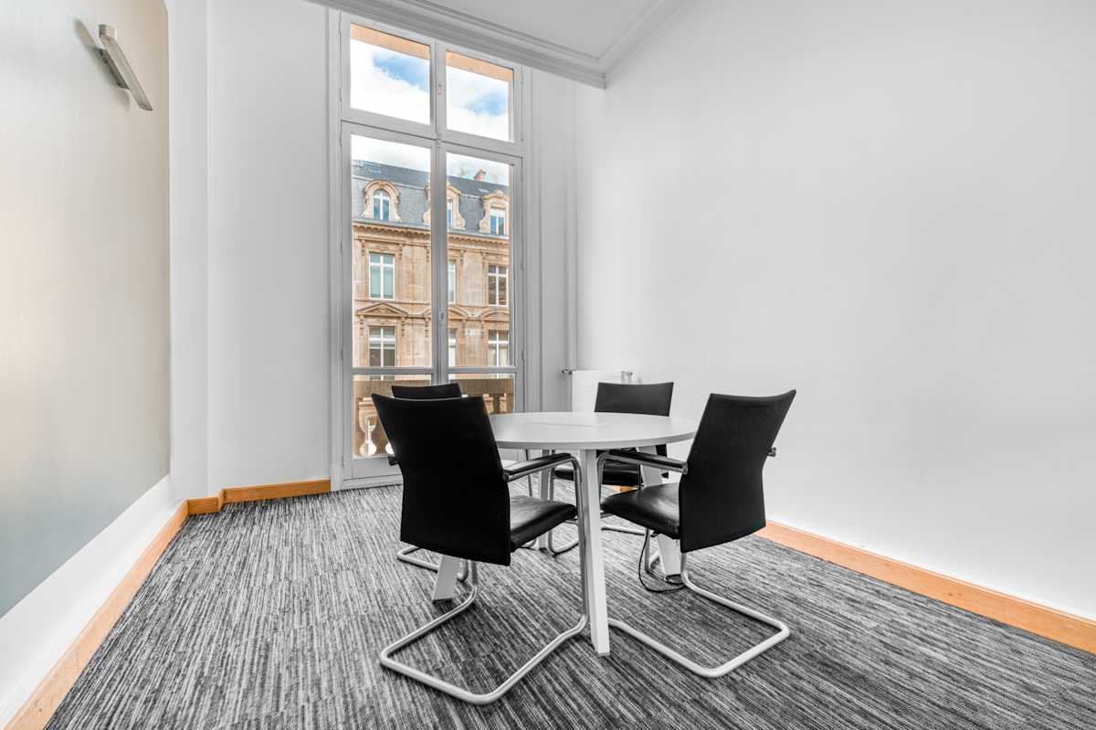 Disponibilidad inmediata coworking Vendôme Paris