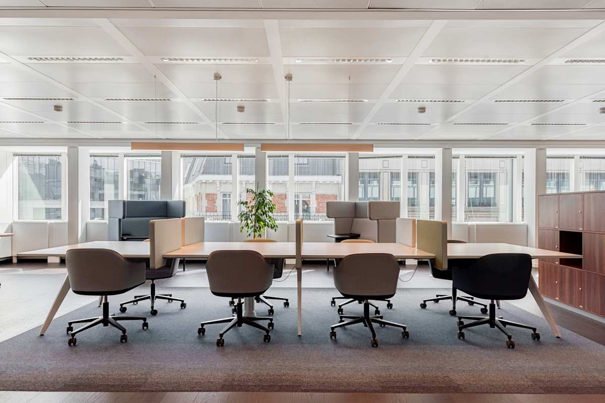 Furnished private office Quartier Européen Brussels