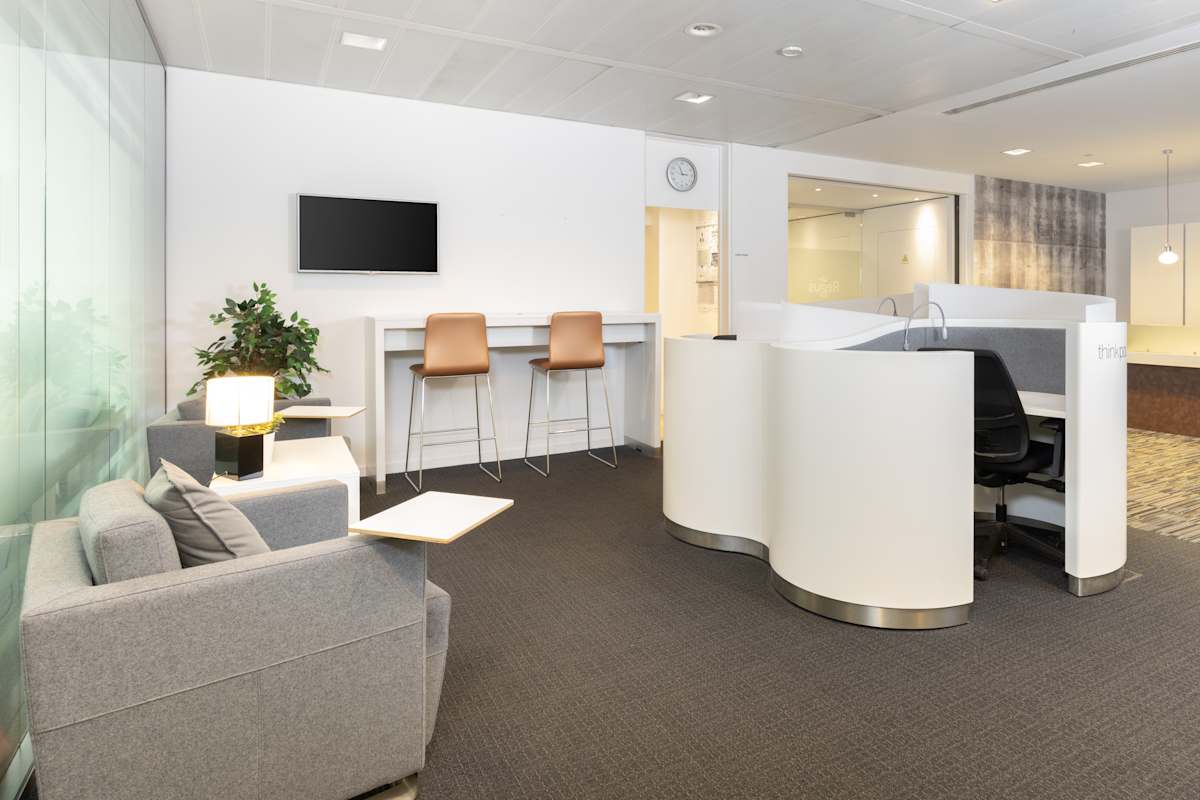 Oficina amueblada en Grow your business from a prestigious Brussels high-rise Brussels