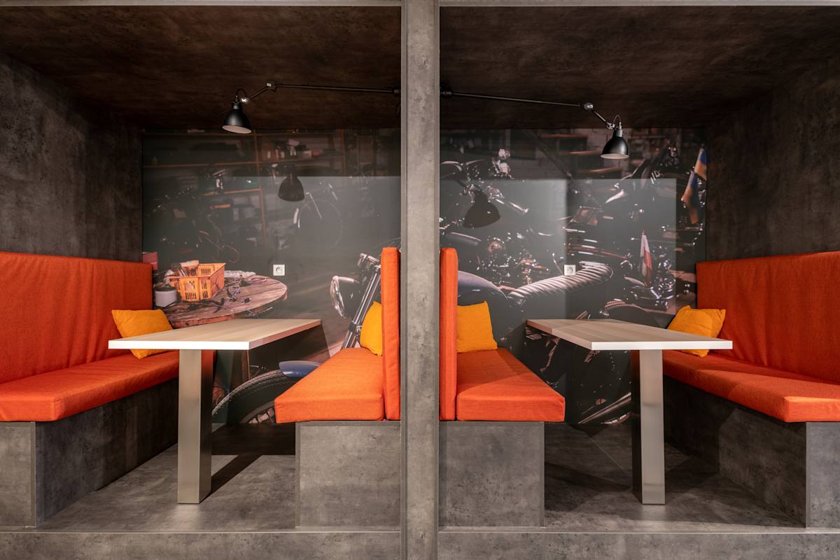 Coworking Ultra-modern and energy efficient workspace Brussels