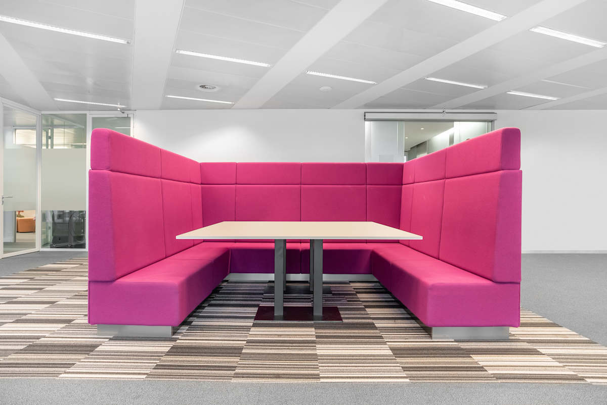 Oficina amueblada en Welcome international clients at airport location Brussels