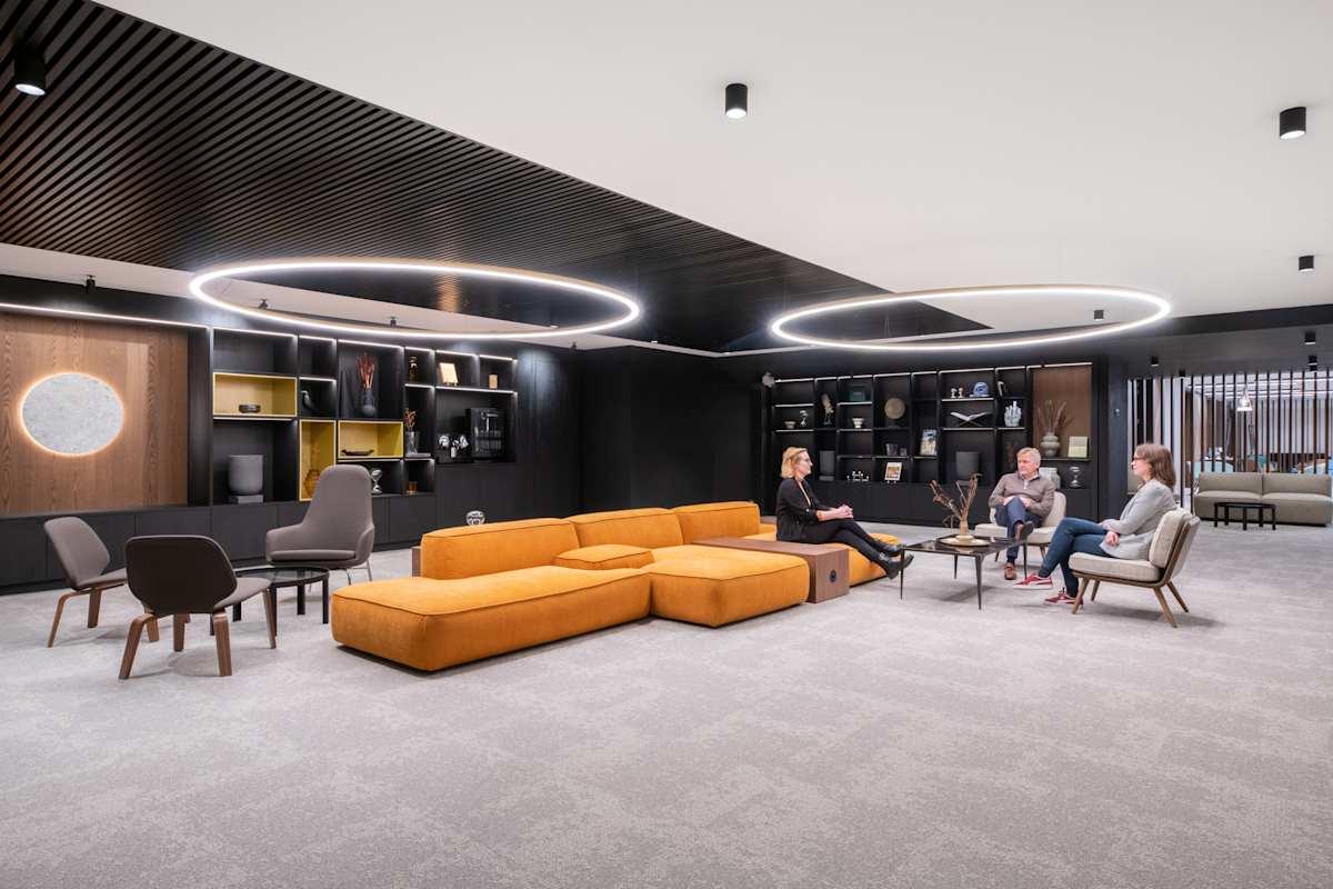 Oficina amueblada en Work in a prime building in the business heart of Brussels Brussels