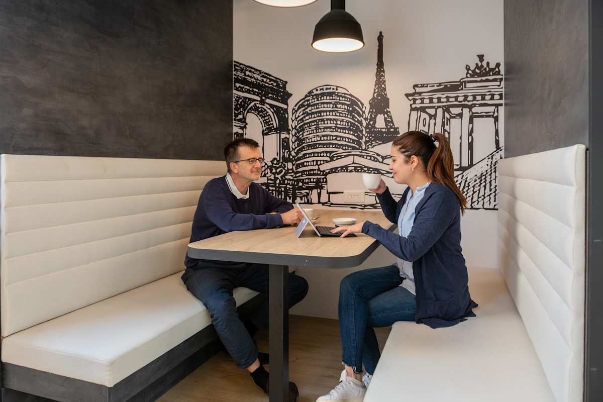 Oficina amueblada en Oberkampf Paris