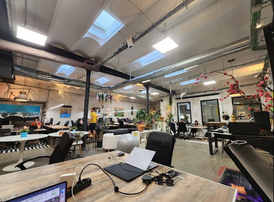 espacio coworking fijo poble sec
