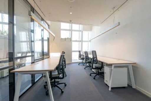 Coworking Poblenou Torre Glories Barcelona