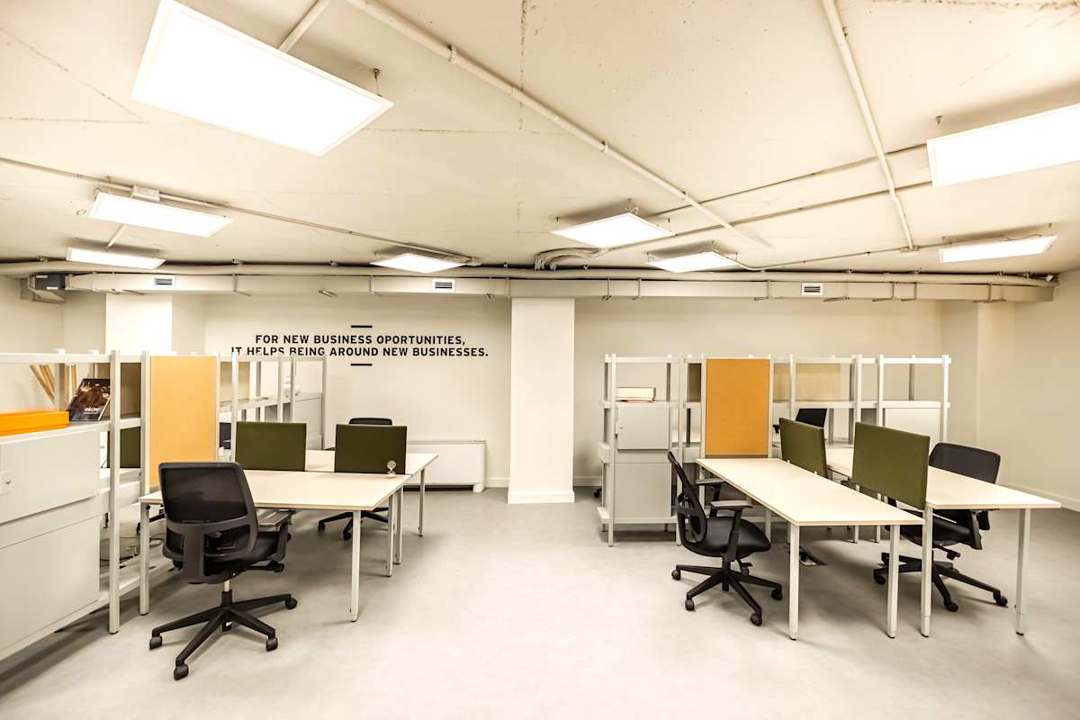 Office space for startups Eixample
