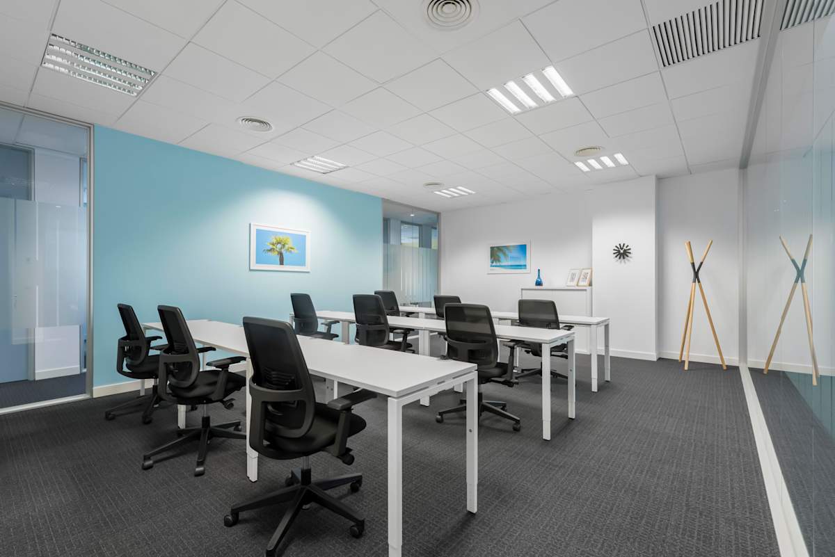 Coworking con sala de reuniones Plaça de la Pau