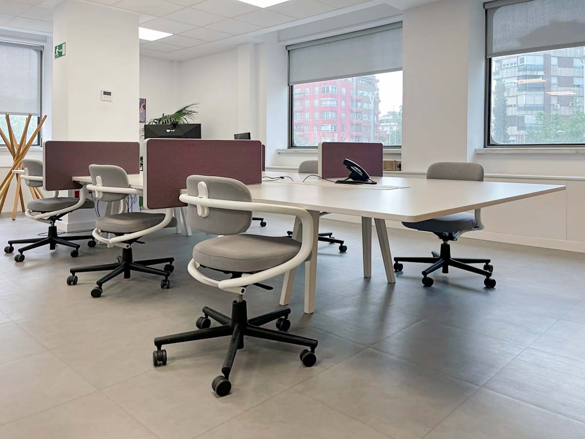 Oficinas para startups en Castellana