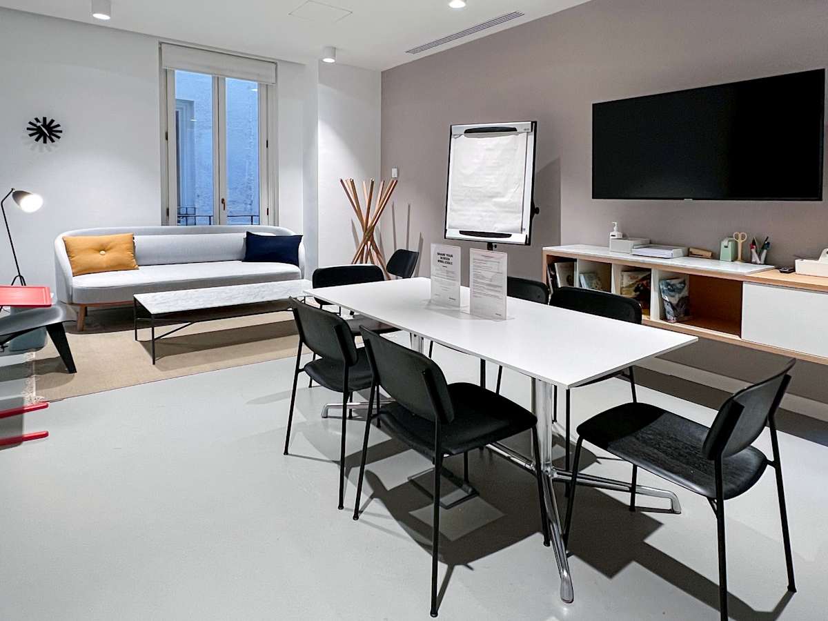 Oficinas para startups en Recoletos