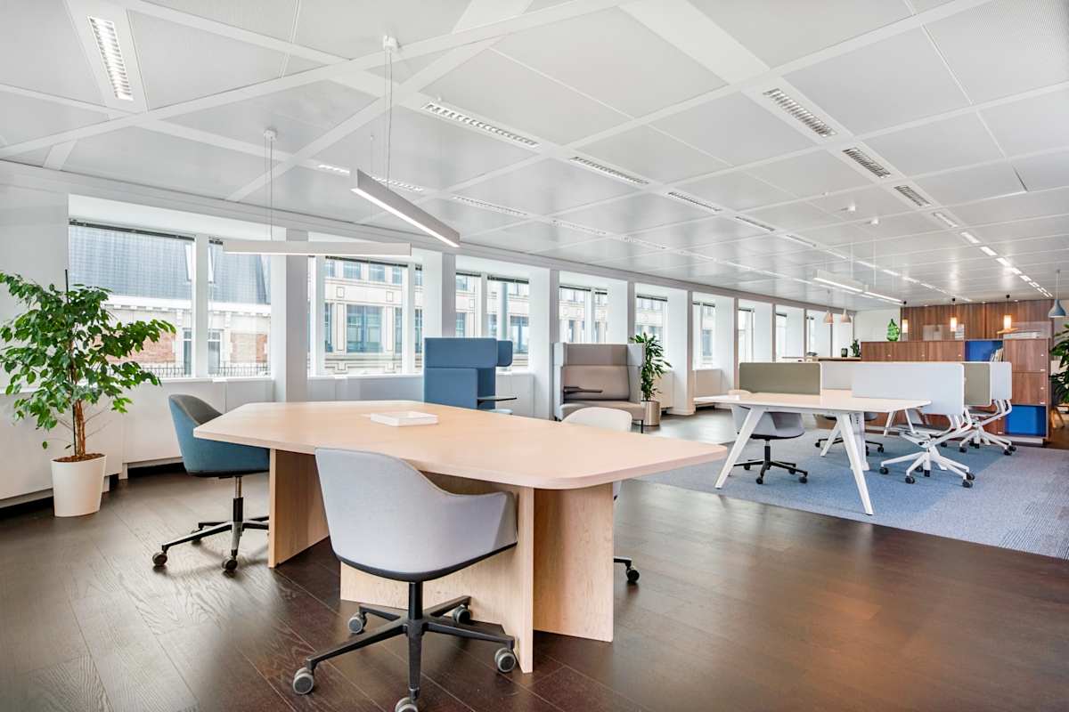 Office space for startups Quartier Européen