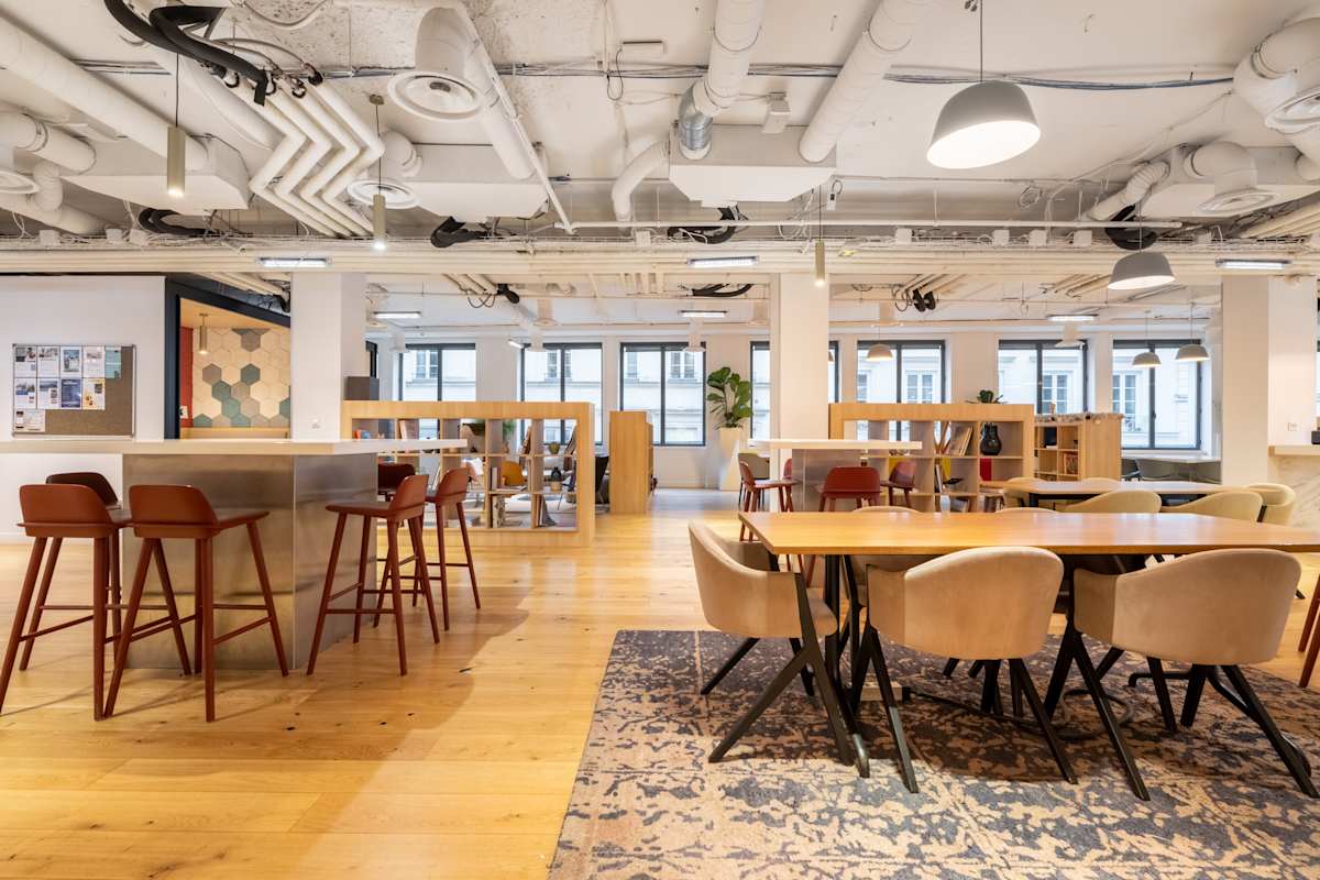 Oficinas para startups en Bonne Nouvelle