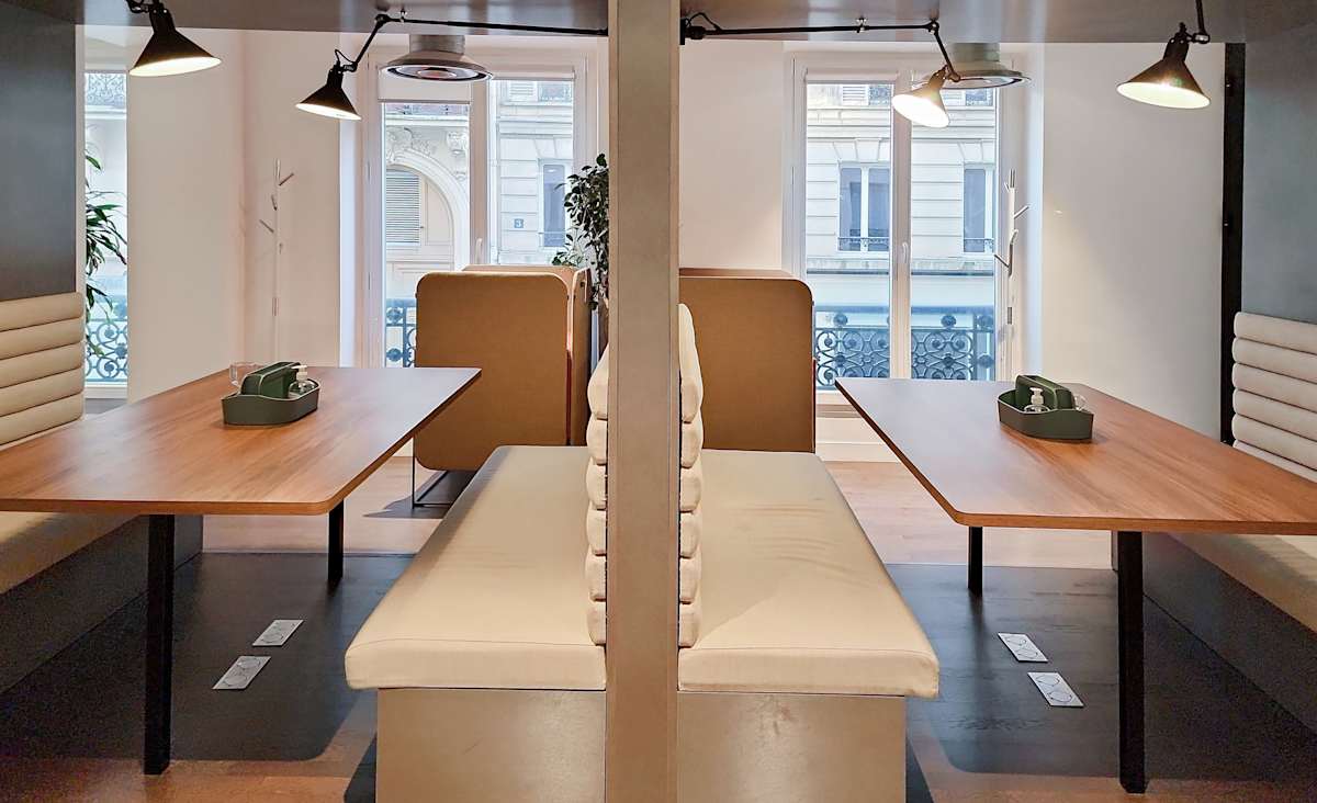 Oficinas para startups en Châtelet