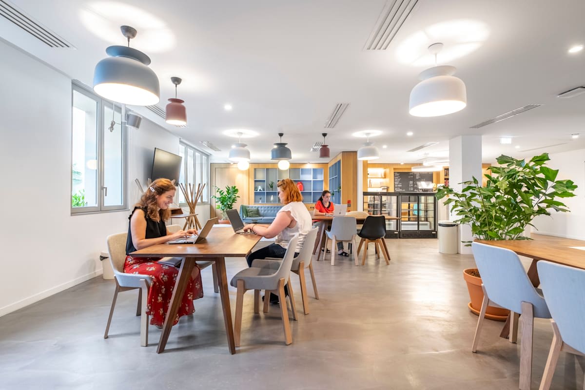 Oficinas para startups en Europe