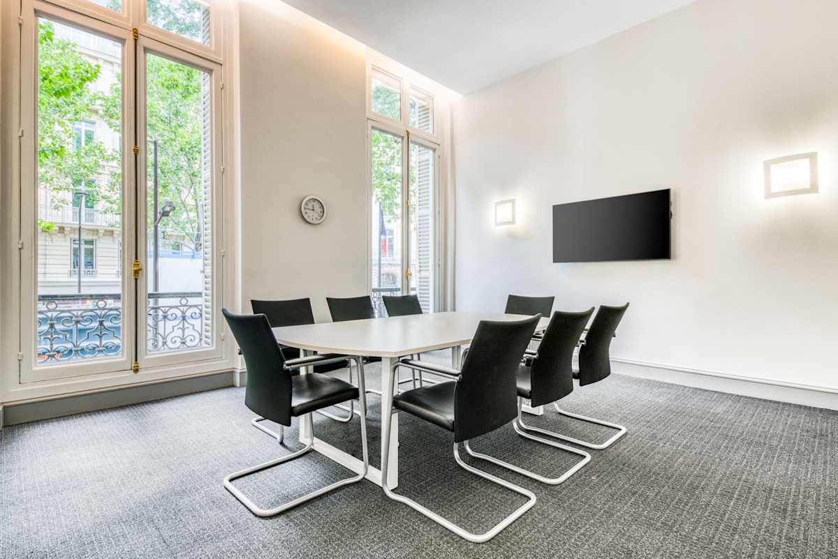 Oficinas para startups en Haussmann