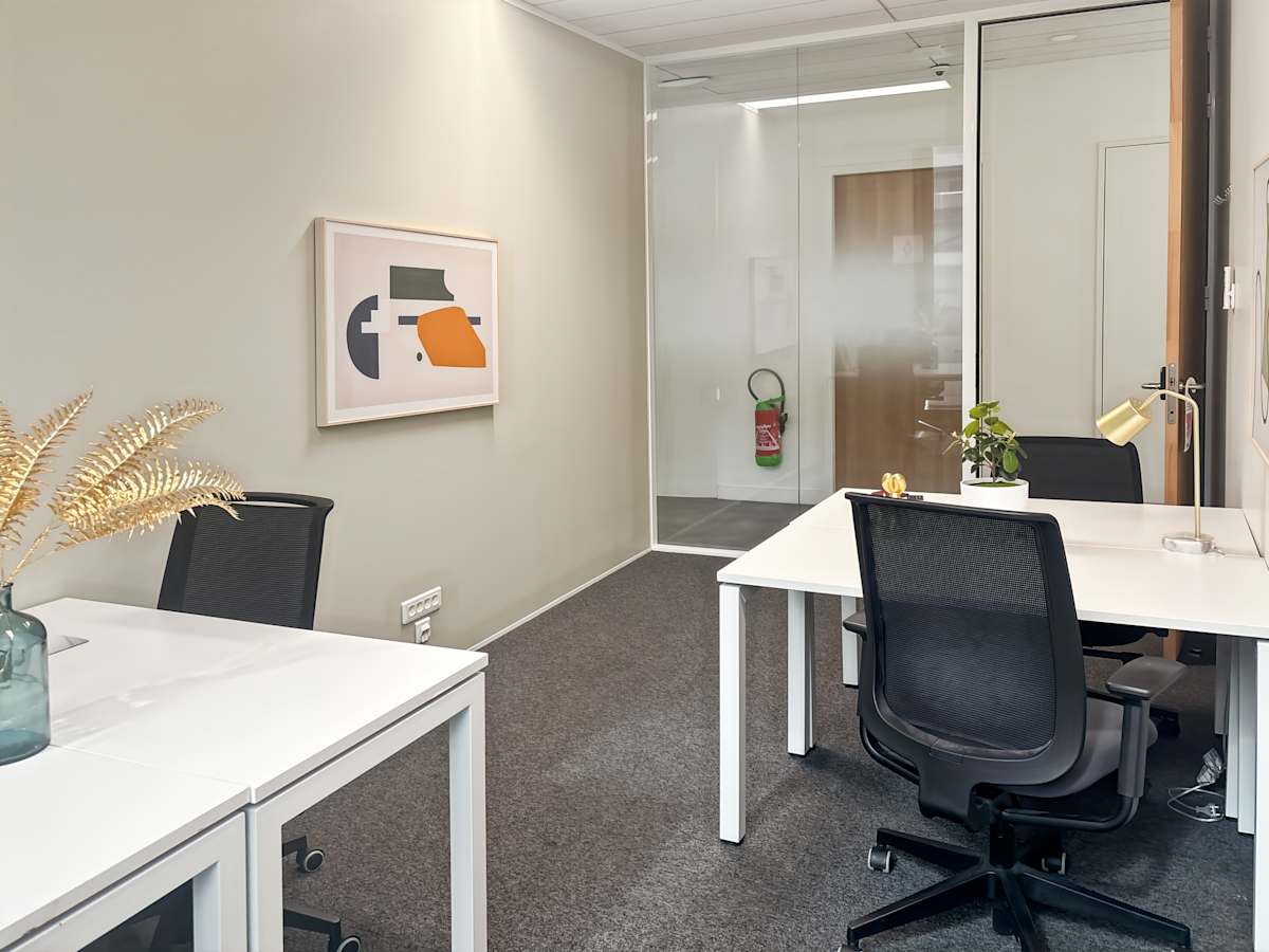 Bureaux pour startups à La Villette