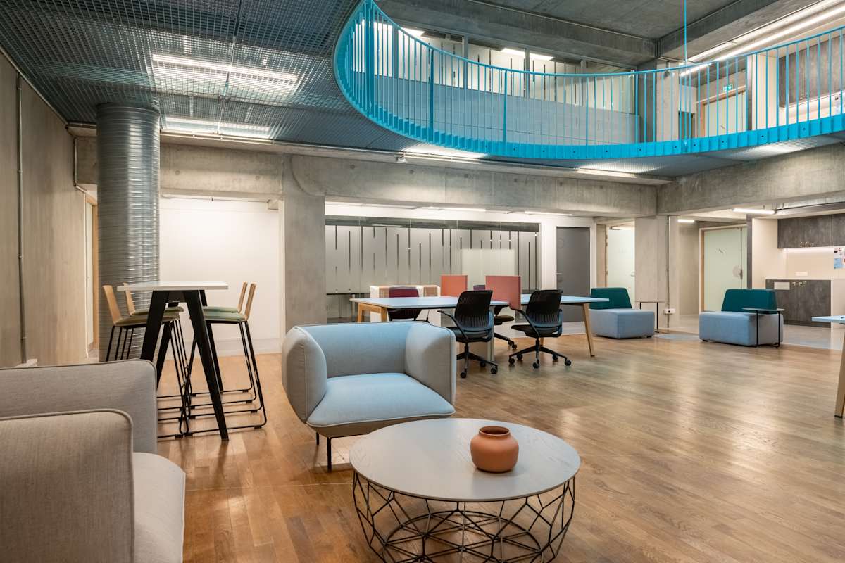 Oficinas para startups en Oberkampf
