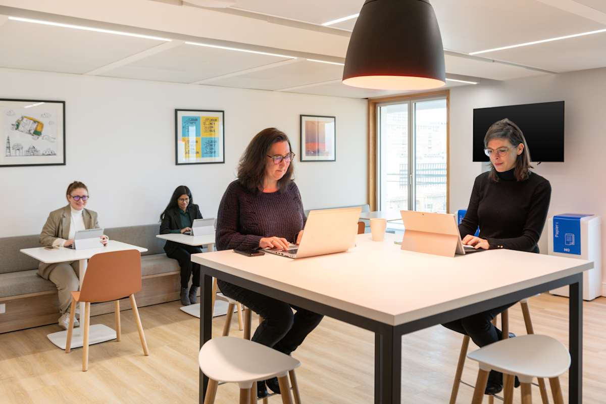 Oficinas para startups en Olympiades