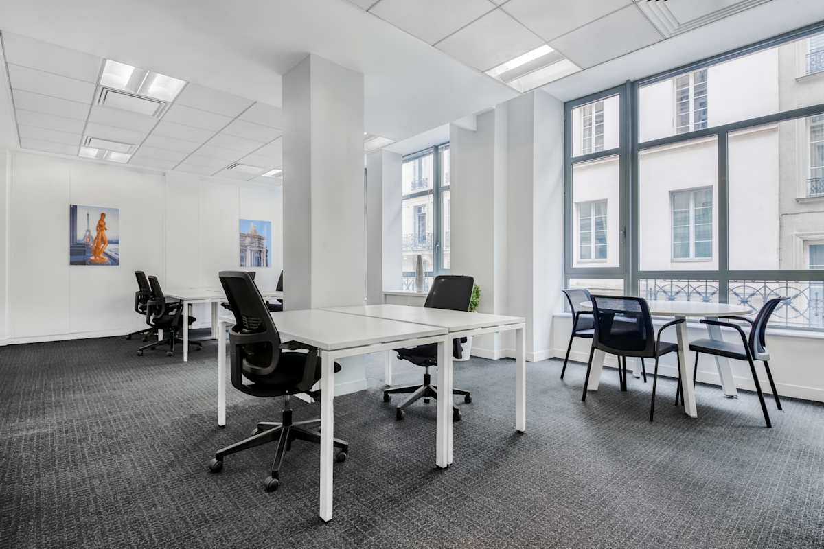 Oficinas para startups en Palais-Royal