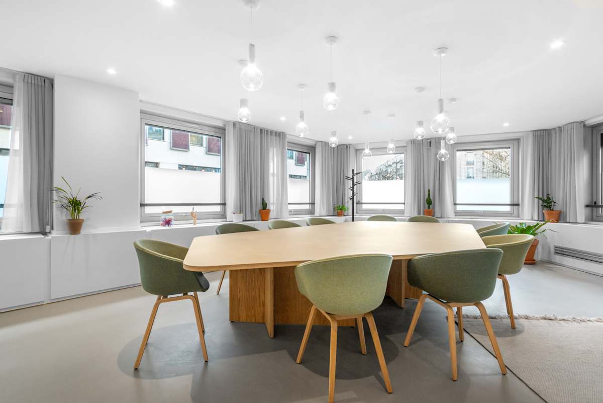 Oficinas para startups en Parc Monceau