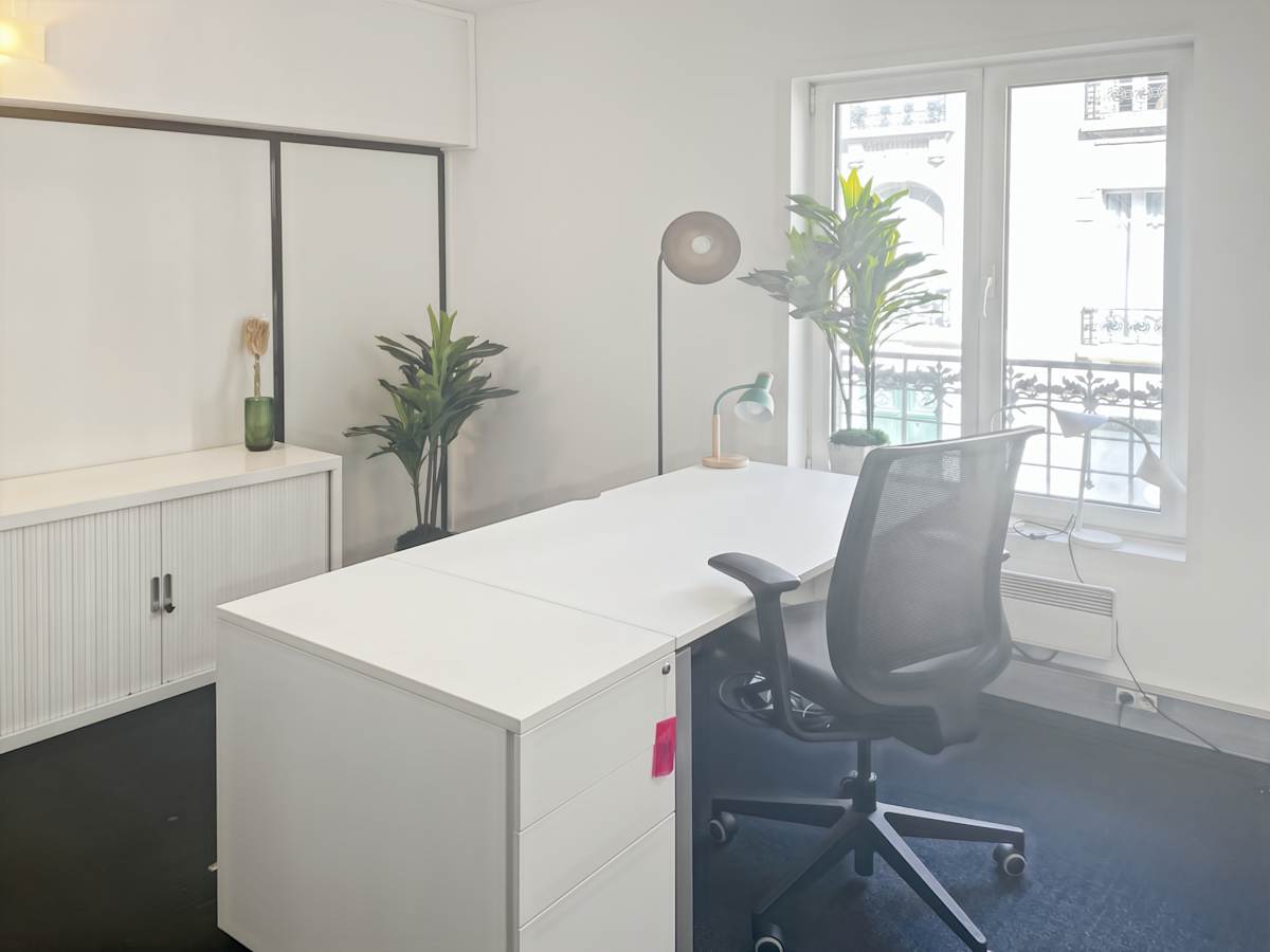 Bureaux pour startups à Trocadéro