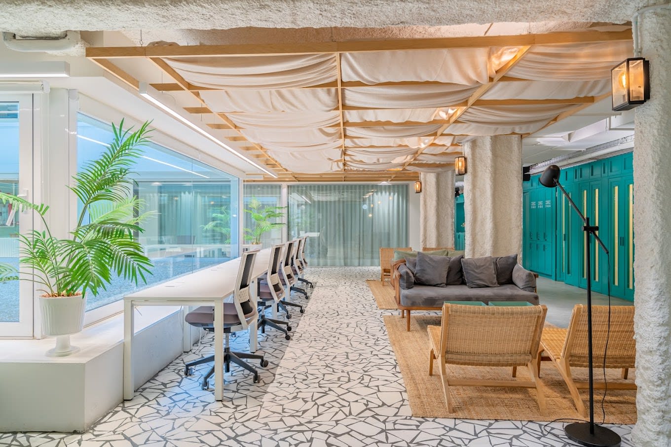 great turnkey office barcelona gracia